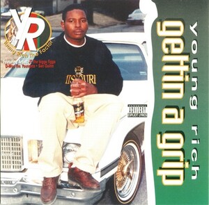 洋楽 G RAP!!YOUNG RICH/GETTIN A GRIP Gettin a Grip by Young Rich the Factor (Album, Gangsta Rap